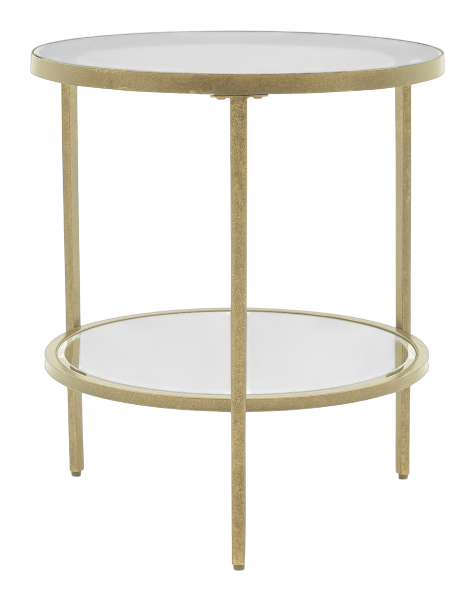 Coltrane Side Table Champagne