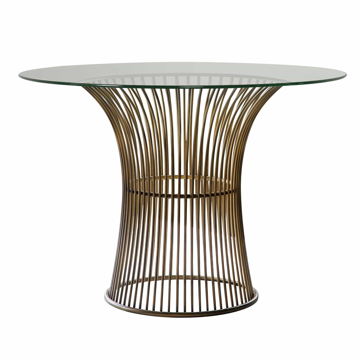 Zepplin Dining Table Bronze Gallery Direct Homebound