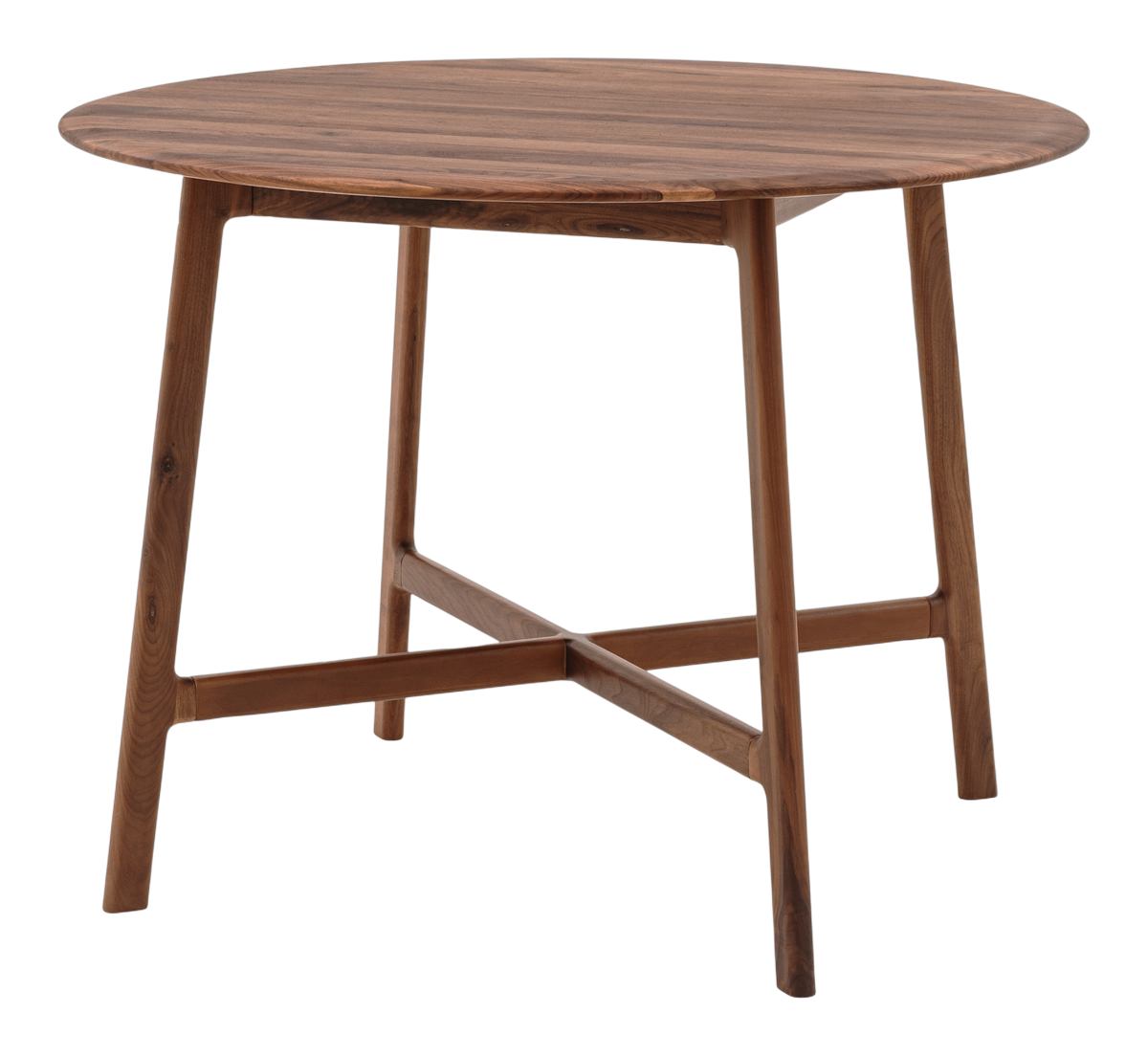 Seville Dining Table (Round) Walnut