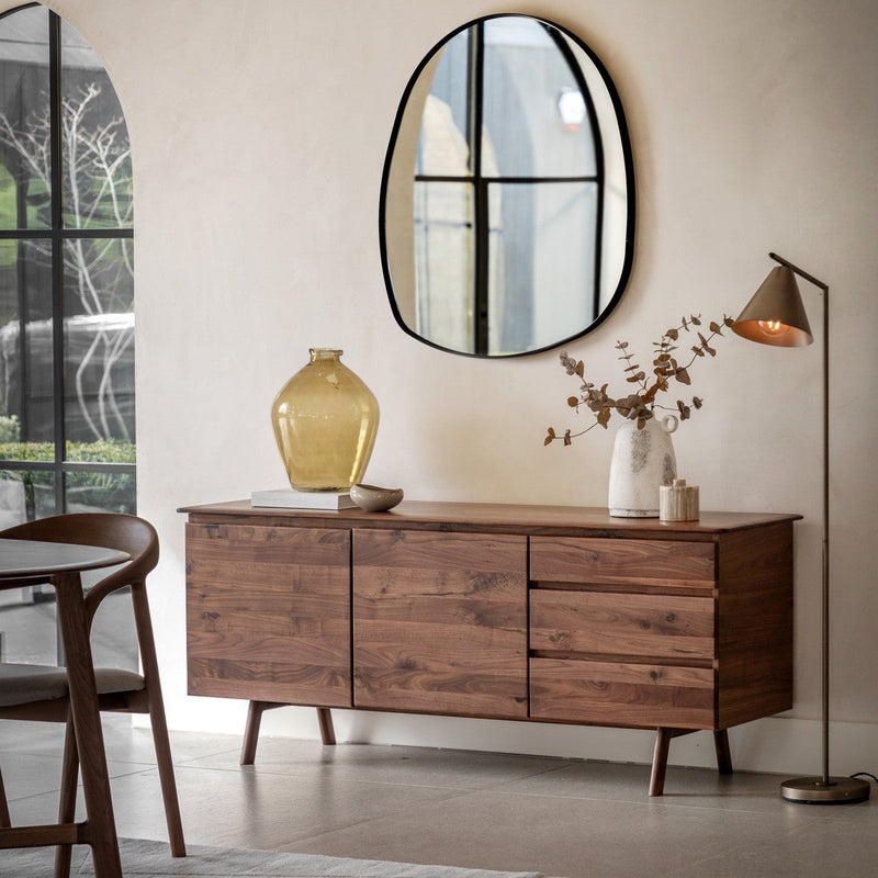 Picasso Sideboard Walnut lifestyle