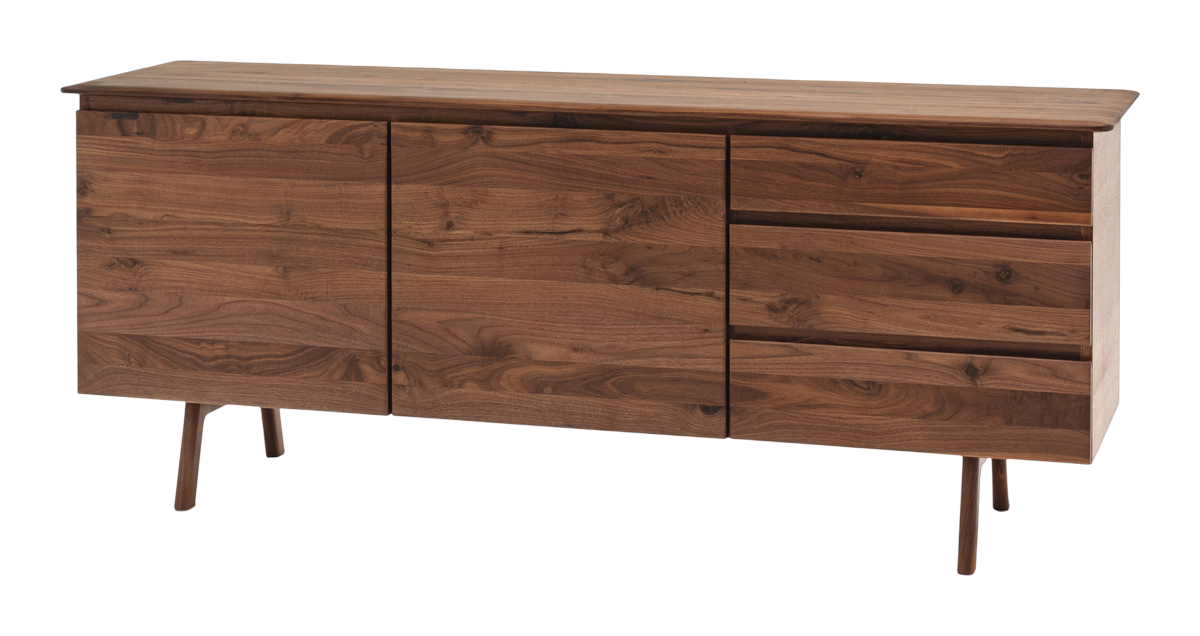 Picasso Sideboard Walnut