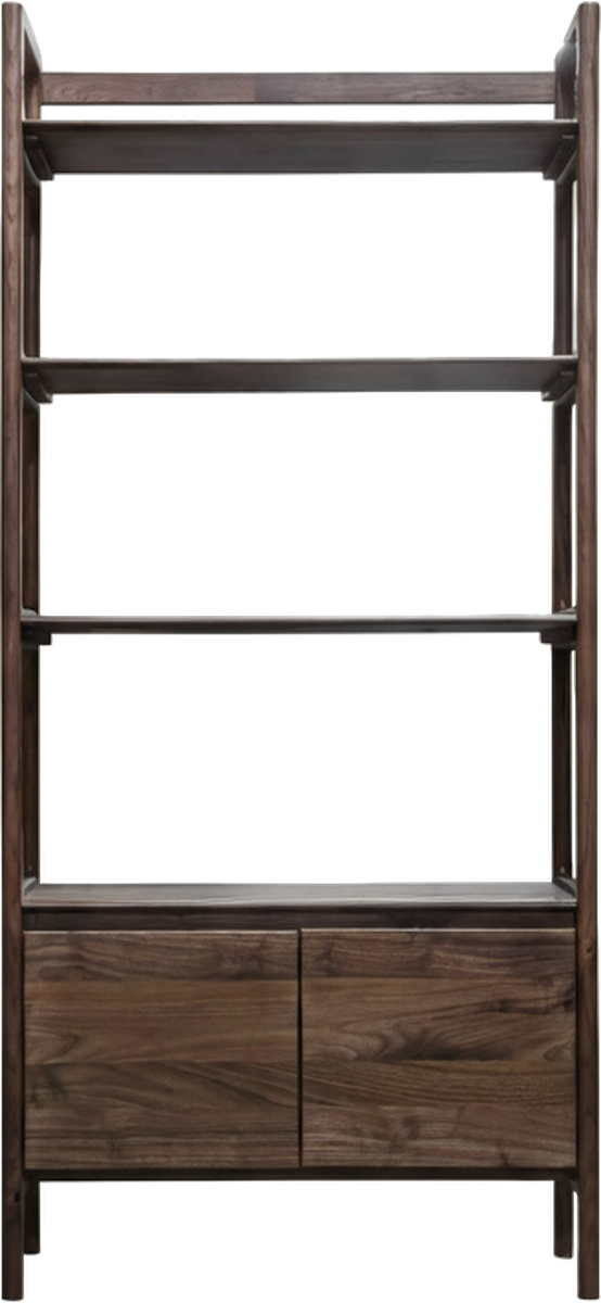Picasso Display Unit Walnut