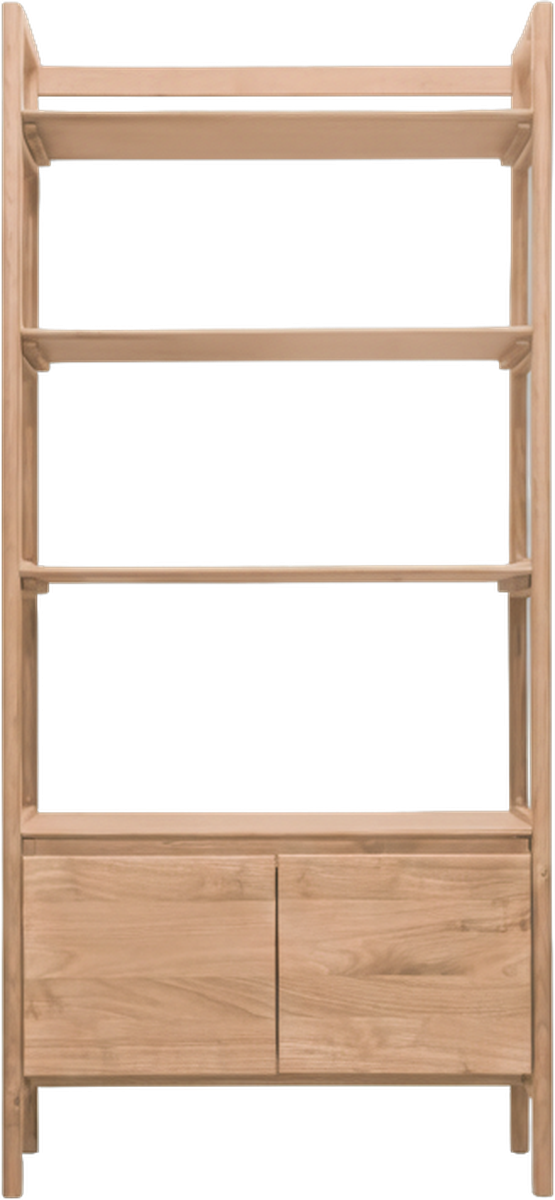 Picasso Display Unit Oak