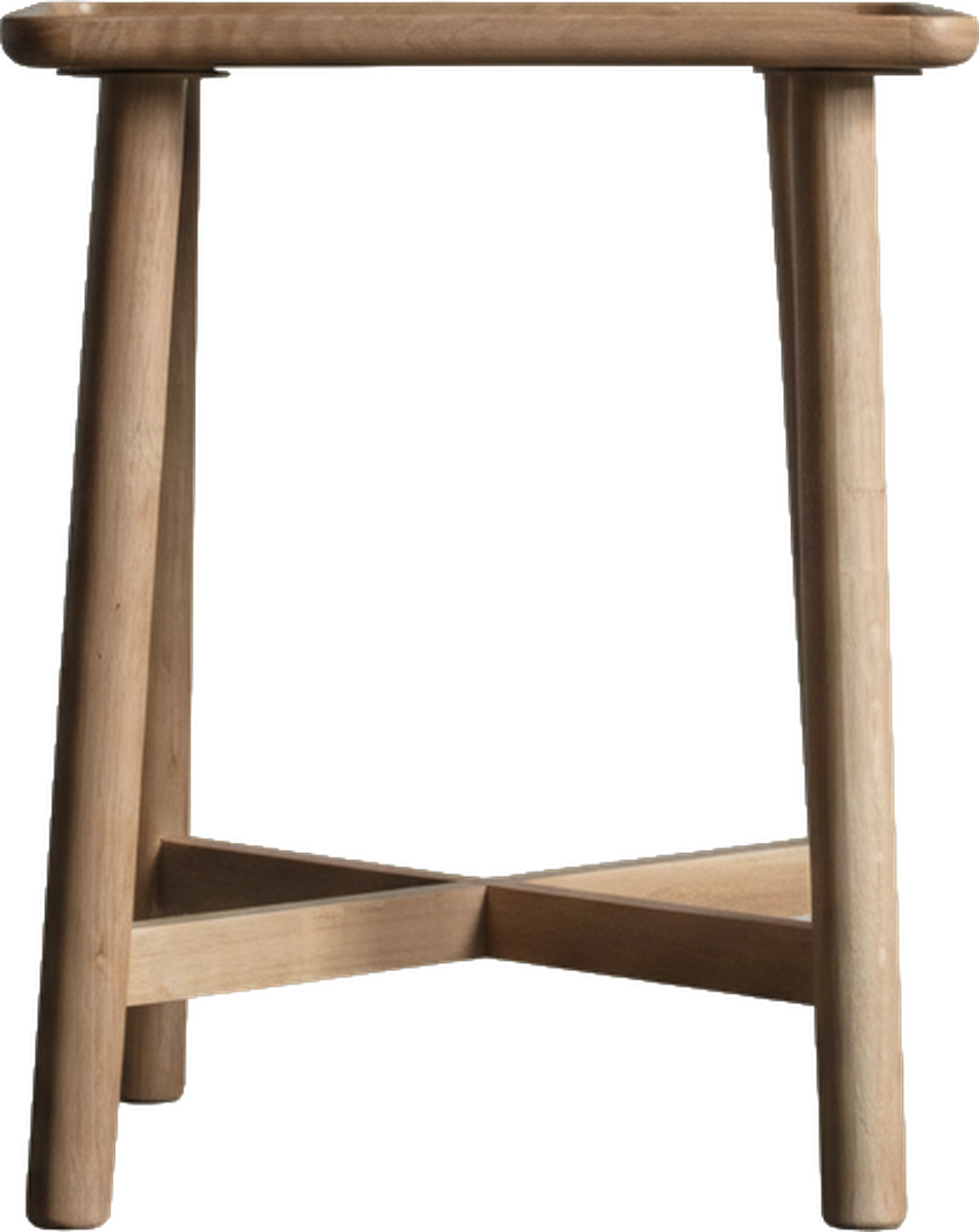 Morris Side Table Oak