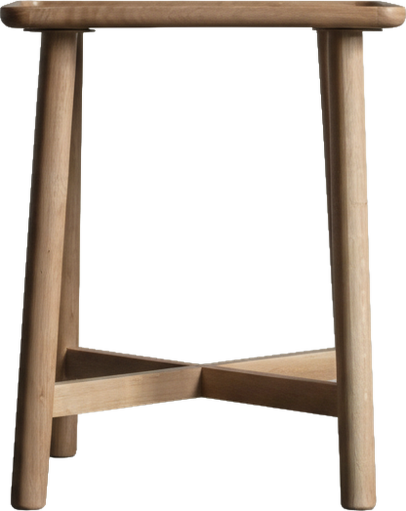 Morris Side Table Oak