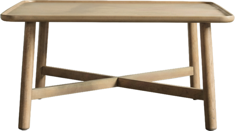 Morris Square Coffee Table Oak
