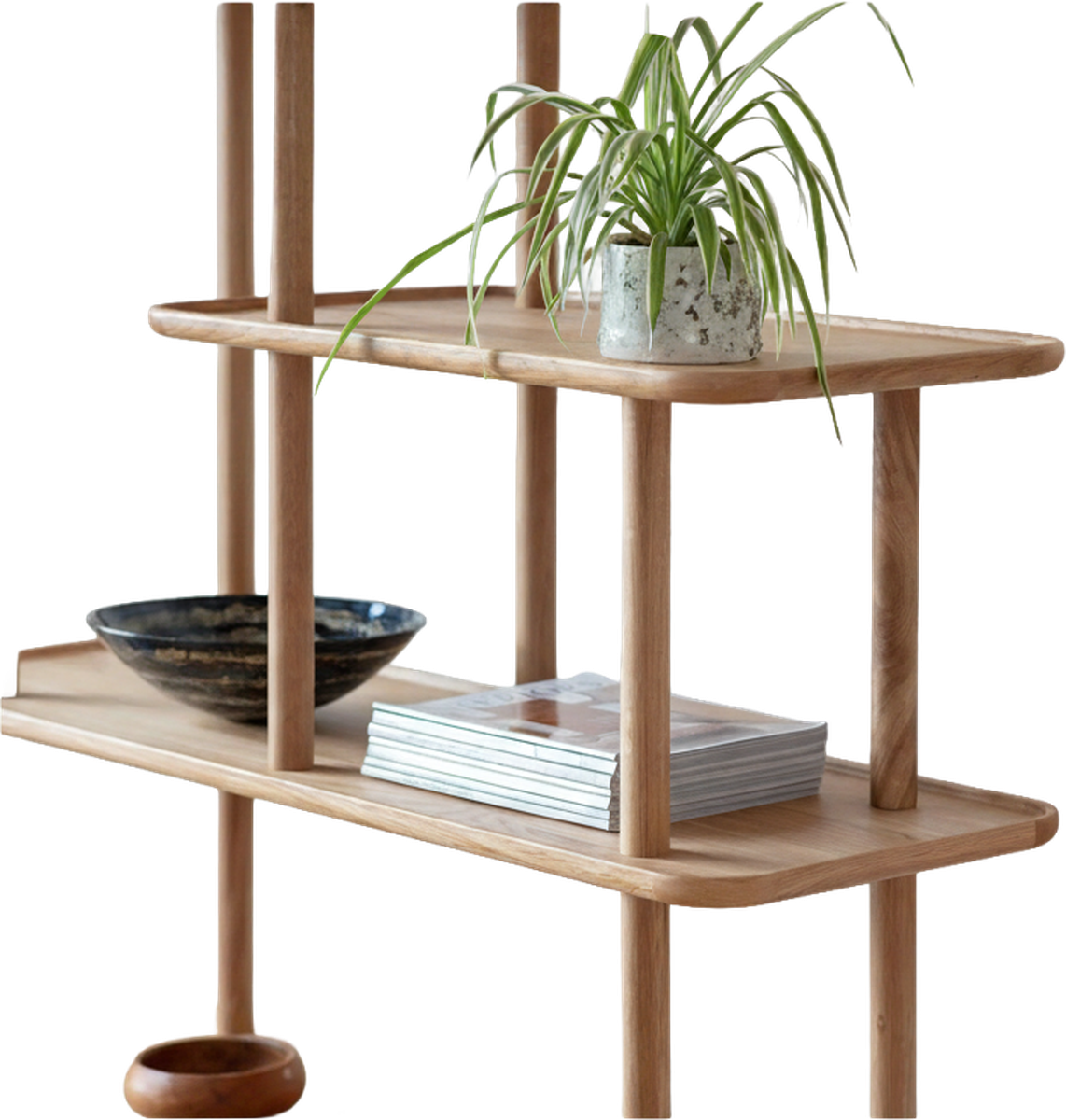Morris Display Unit Oak