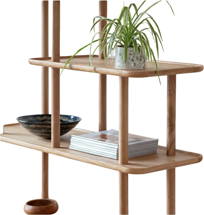 Morris Display Unit Oak