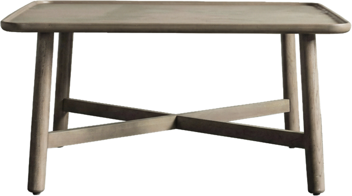 Morris Square Coffee Table Grey