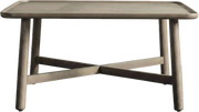 Morris Square Coffee Table Grey