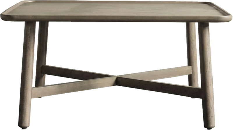 Morris Square Coffee Table Grey