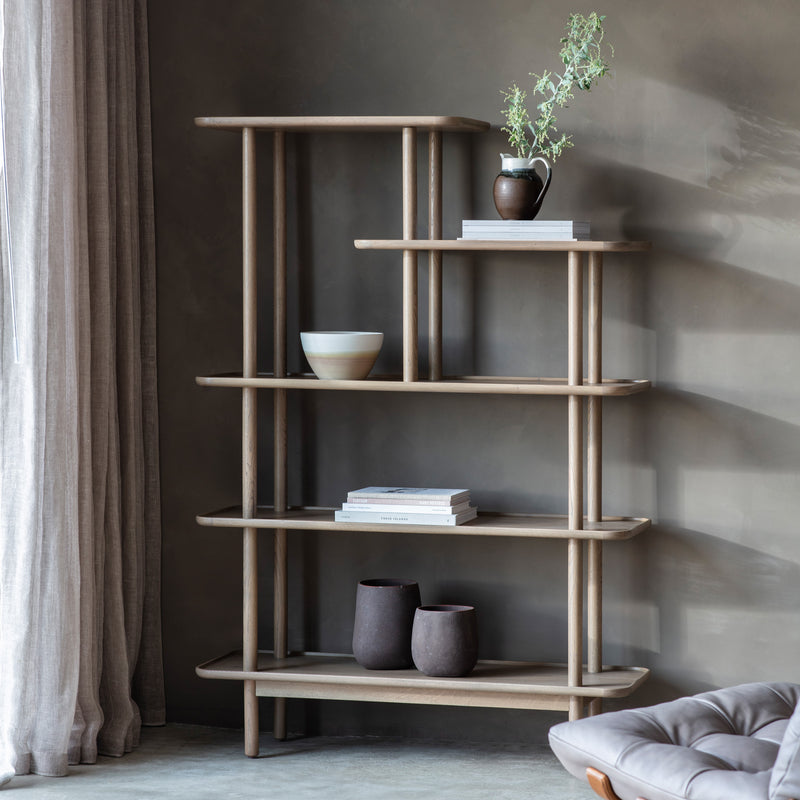 Morris Display Unit Grey lifestyle