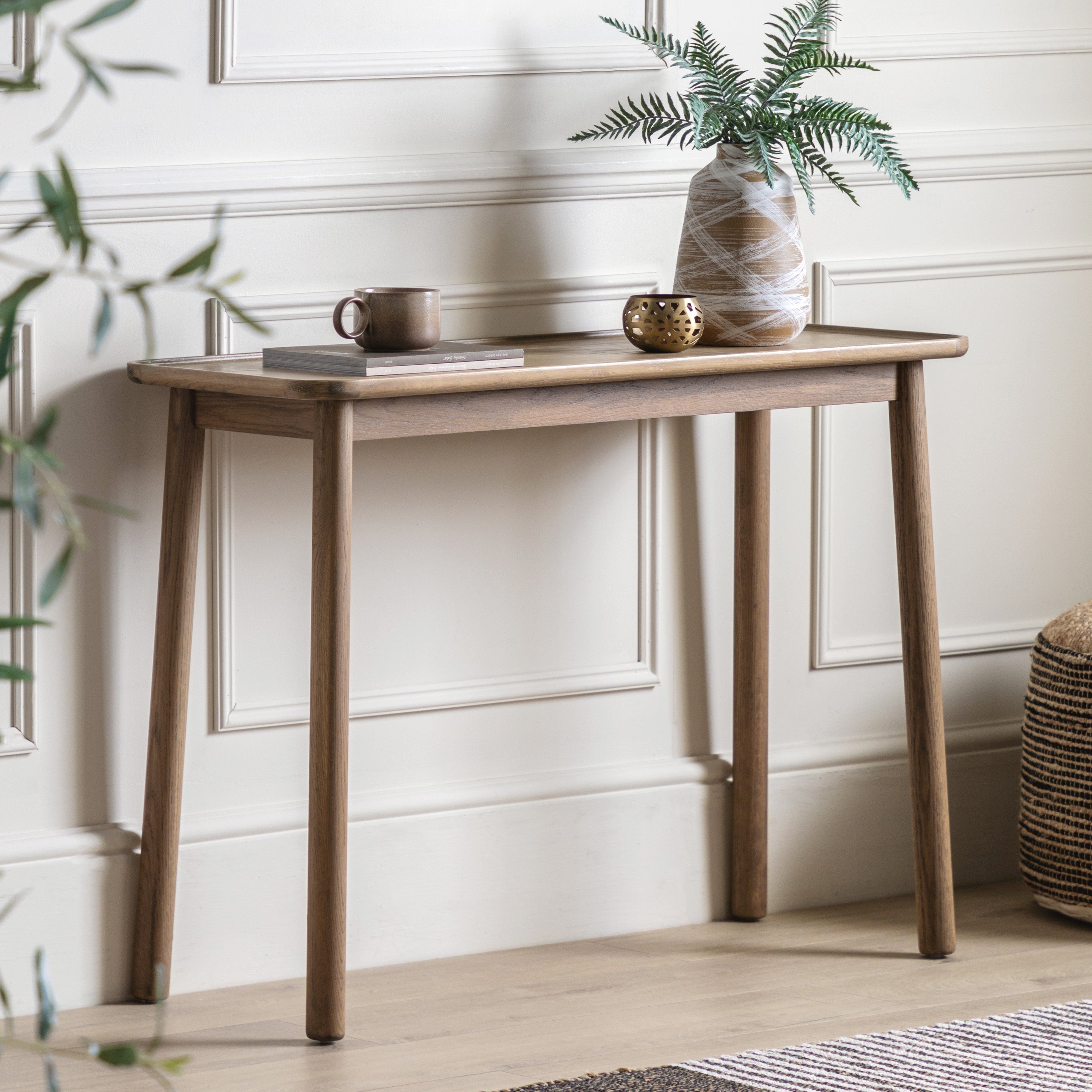 Morris Console Table Grey lifestyle