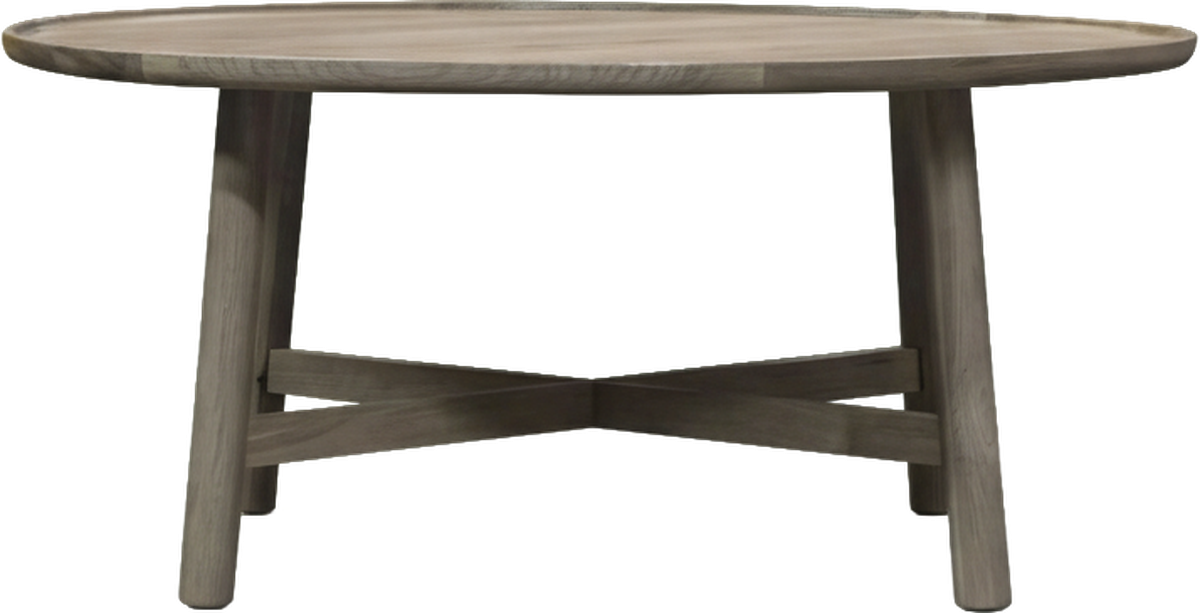 Morris Round Coffee Table Grey
