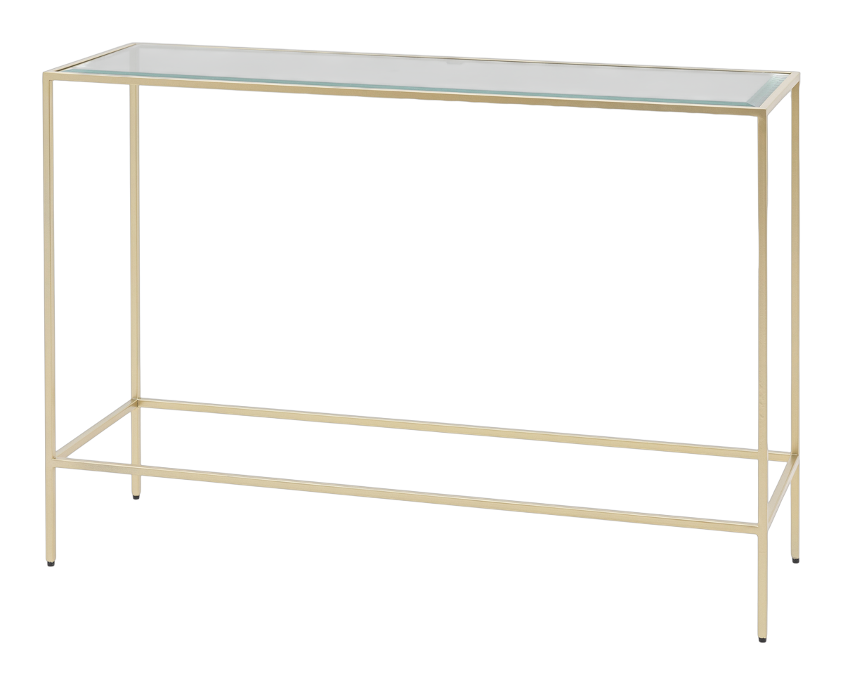 Ruskin Console Table Champagne