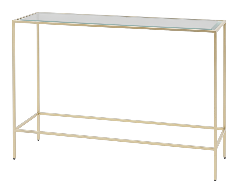 Ruskin Console Table Champagne