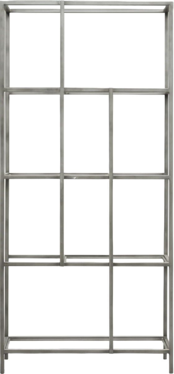 Ruskin Display Unit Silver