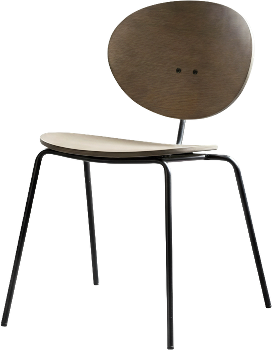 Parquet Dining Chair Grey