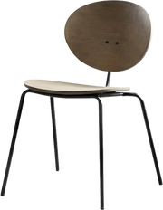 Parquet Dining Chair Grey