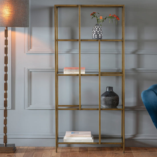 Rothbury Display Unit - Colour Options Gallery Direct Homebound