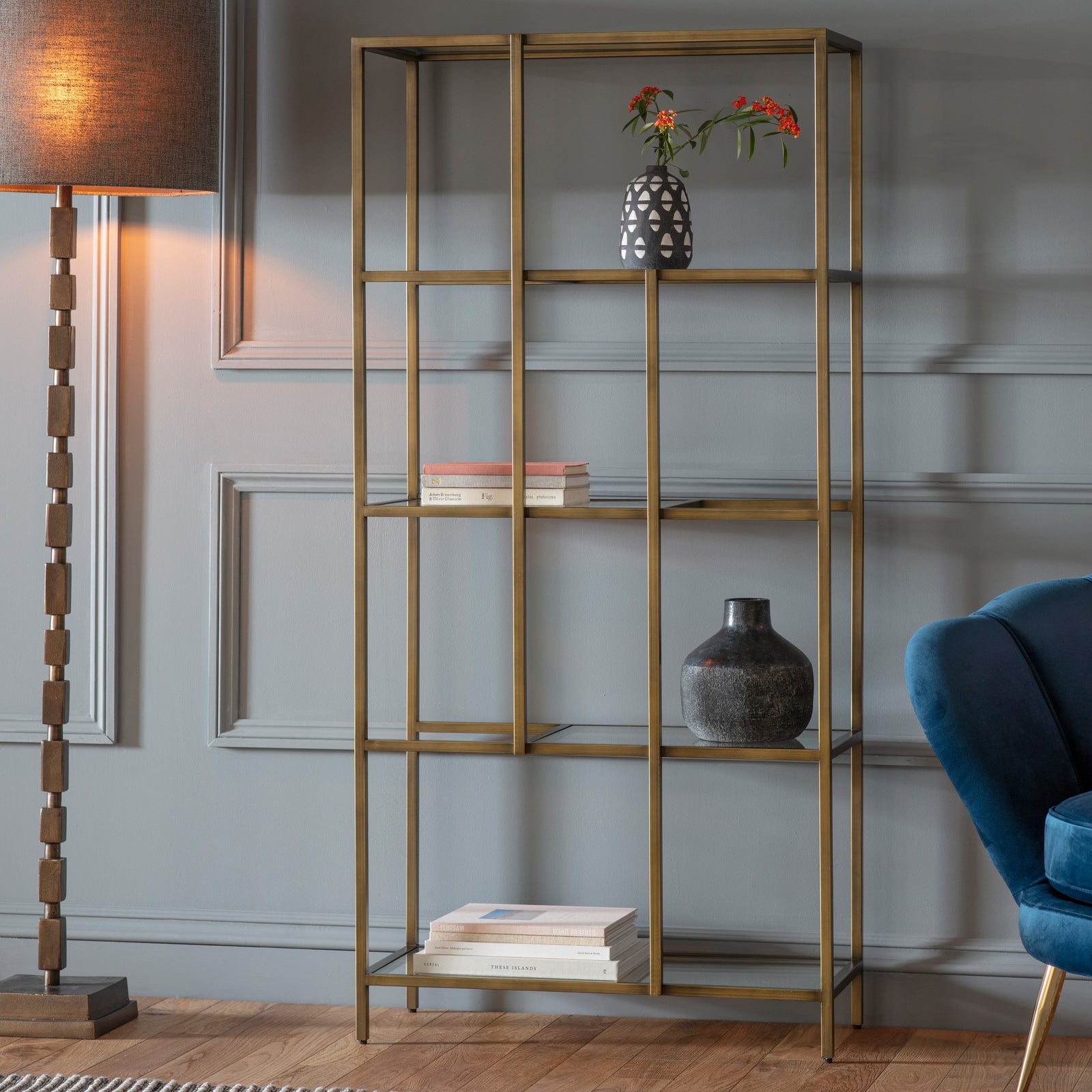 Ruskin Display Unit Bronze lifestyle