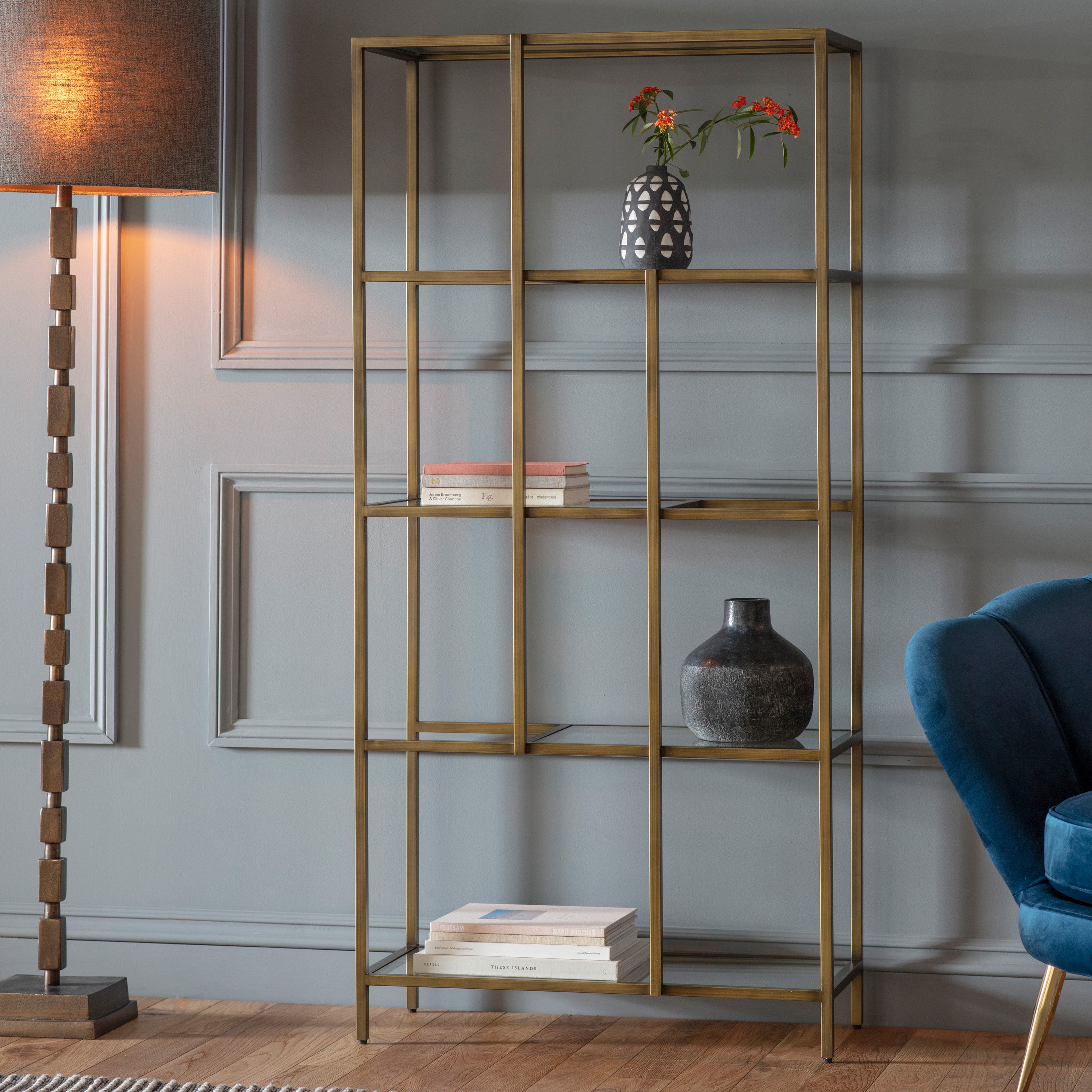 Ruskin Display Unit Bronze lifestyle