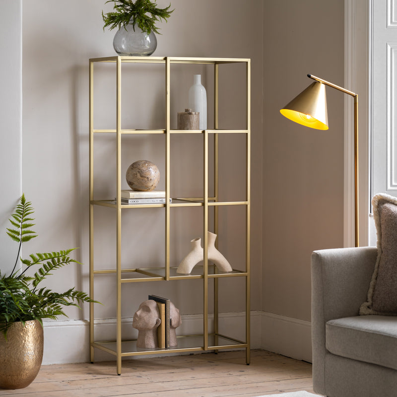 Ruskin Display Unit Champagne lifestyle
