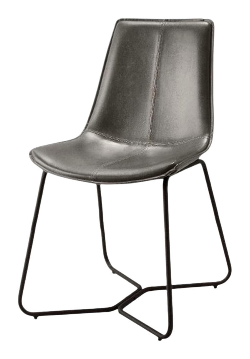 Edison Dining Chair Charcoal