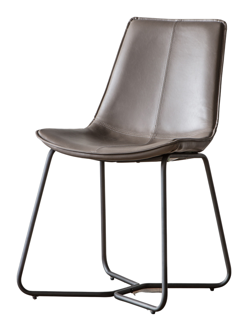 Edison Dining Chair Ember