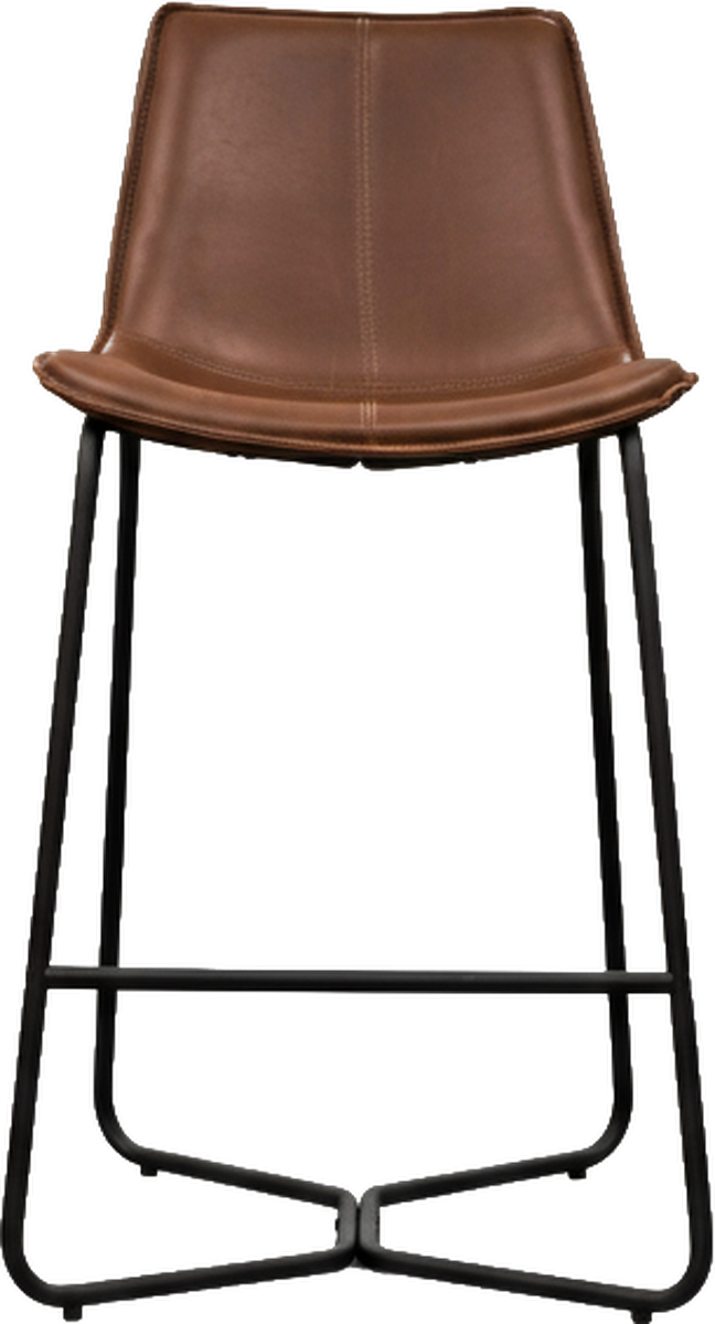 Edison Stool Brown