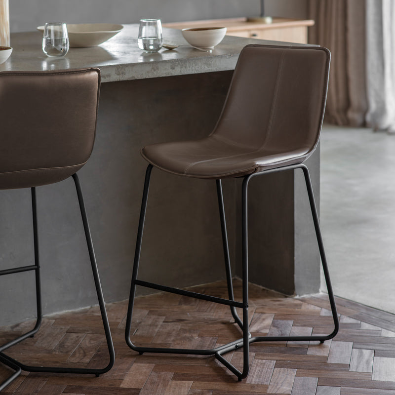 Edison Stool Ember lifestyle