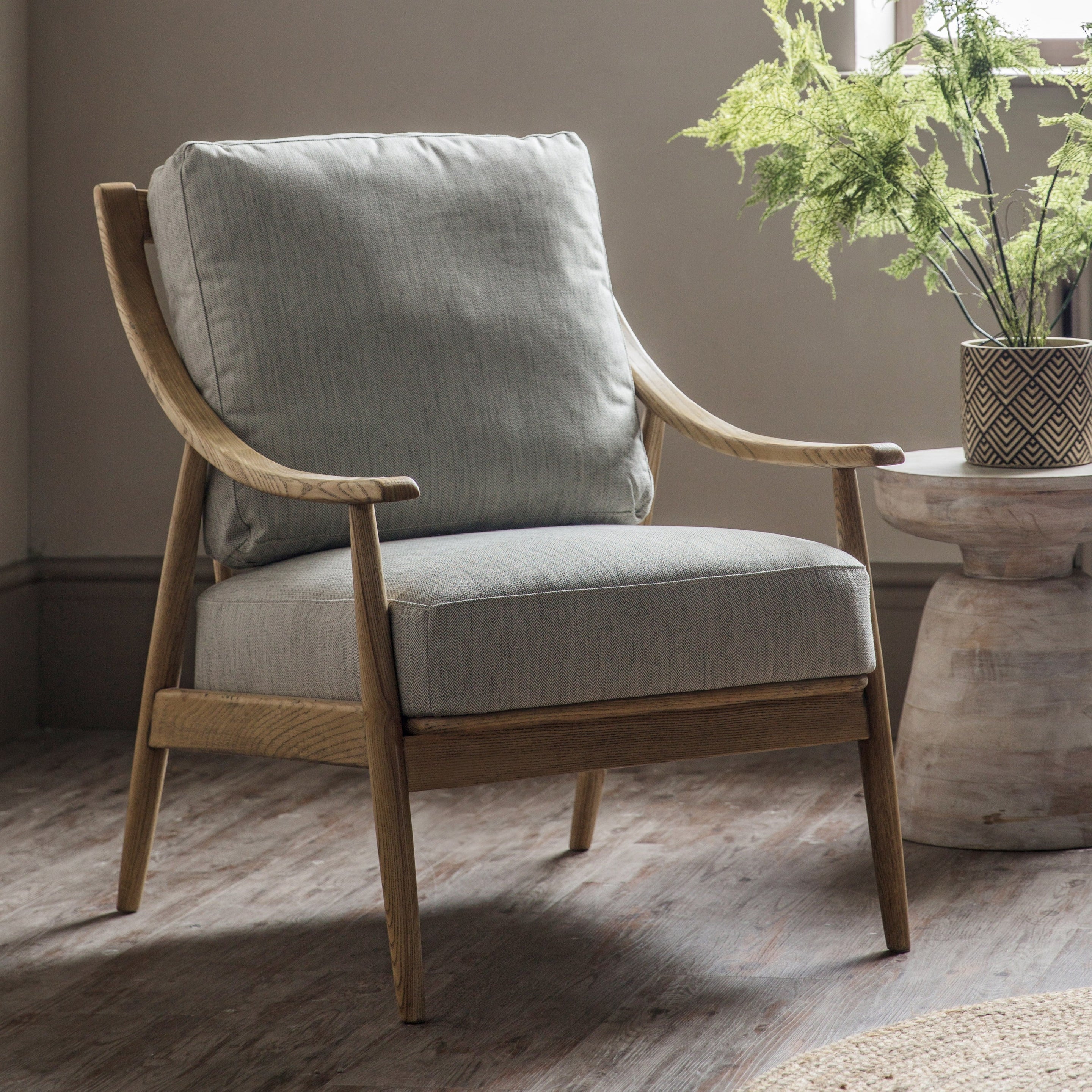 Barley Armchair Natural lifestyle