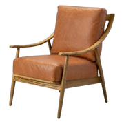 Barley Armchair Brown