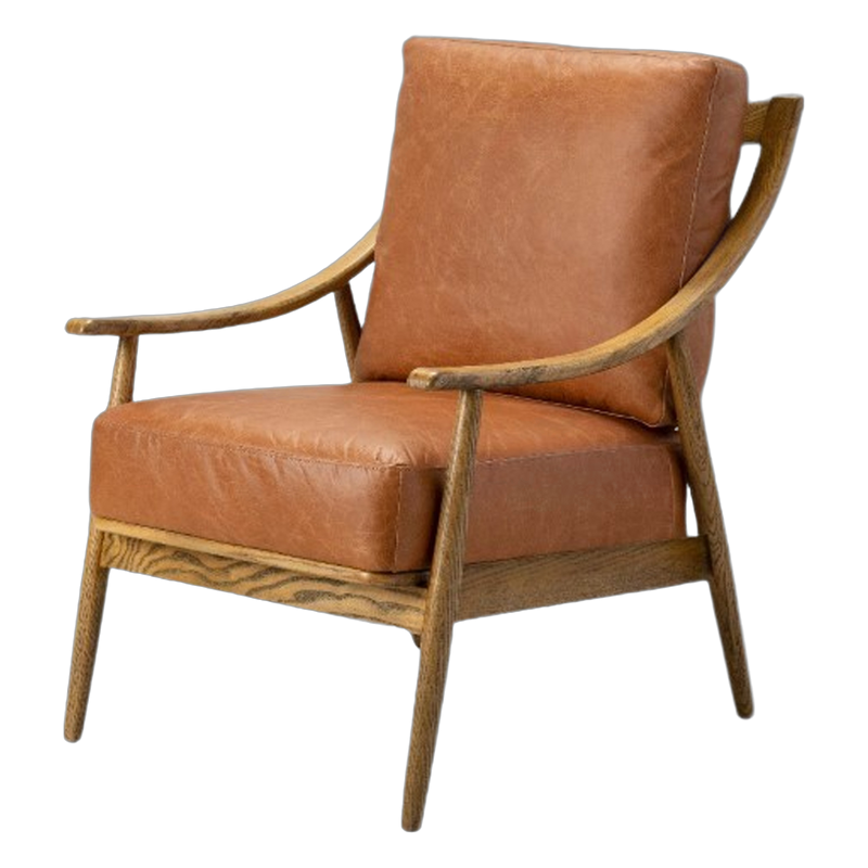 Barley Armchair Brown