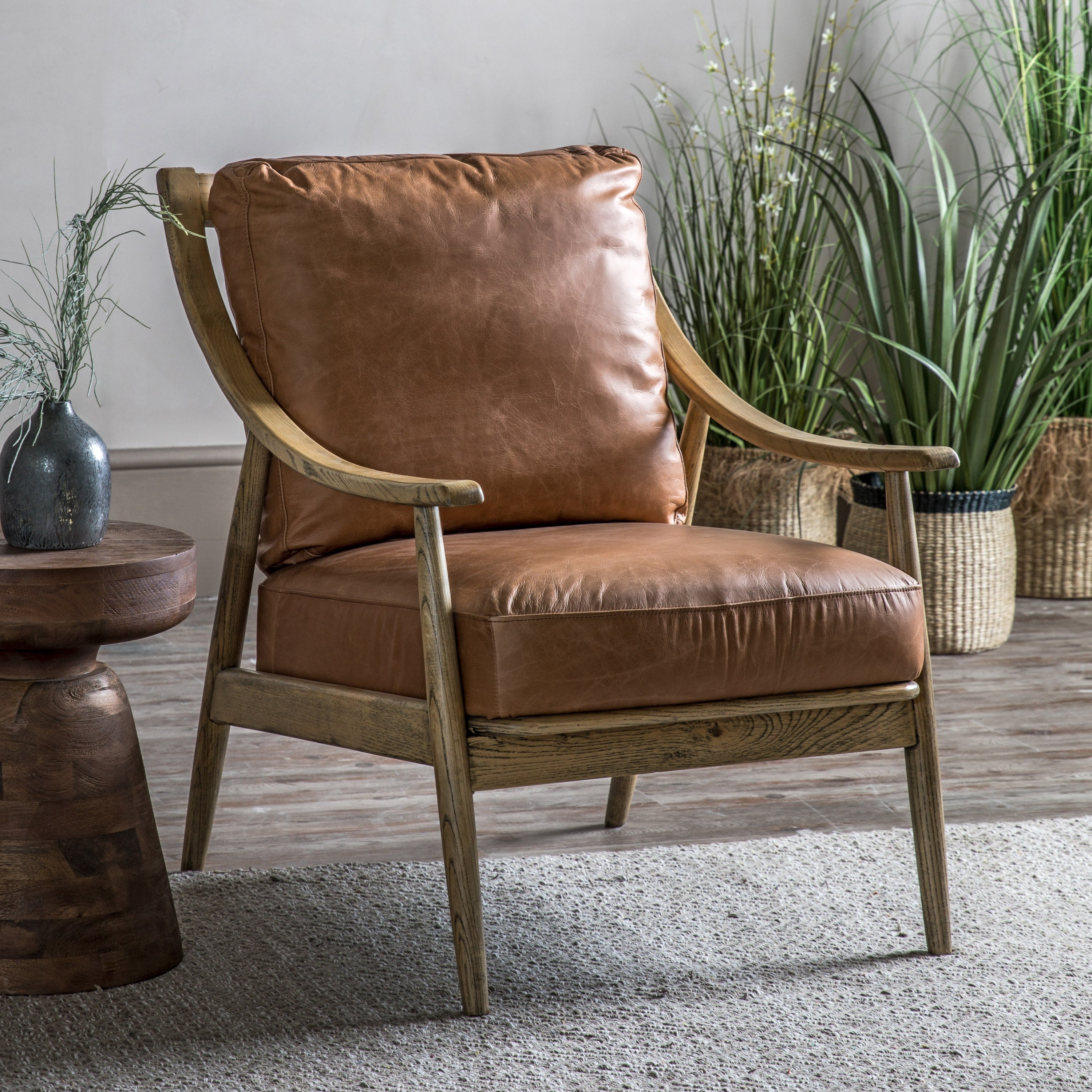 Barley Armchair Brown lifestyle