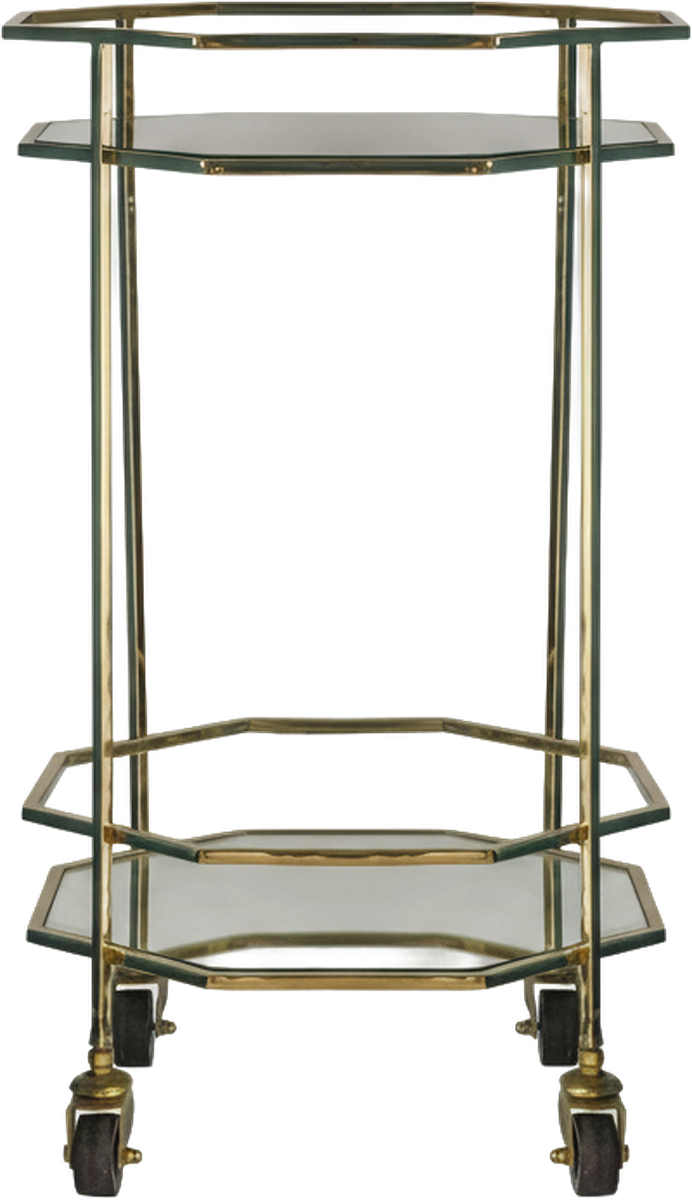 Campari Drinks Trolley Gold