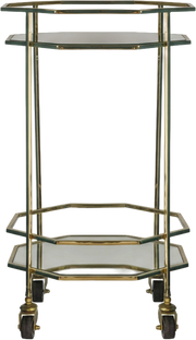 Campari Drinks Trolley Gold