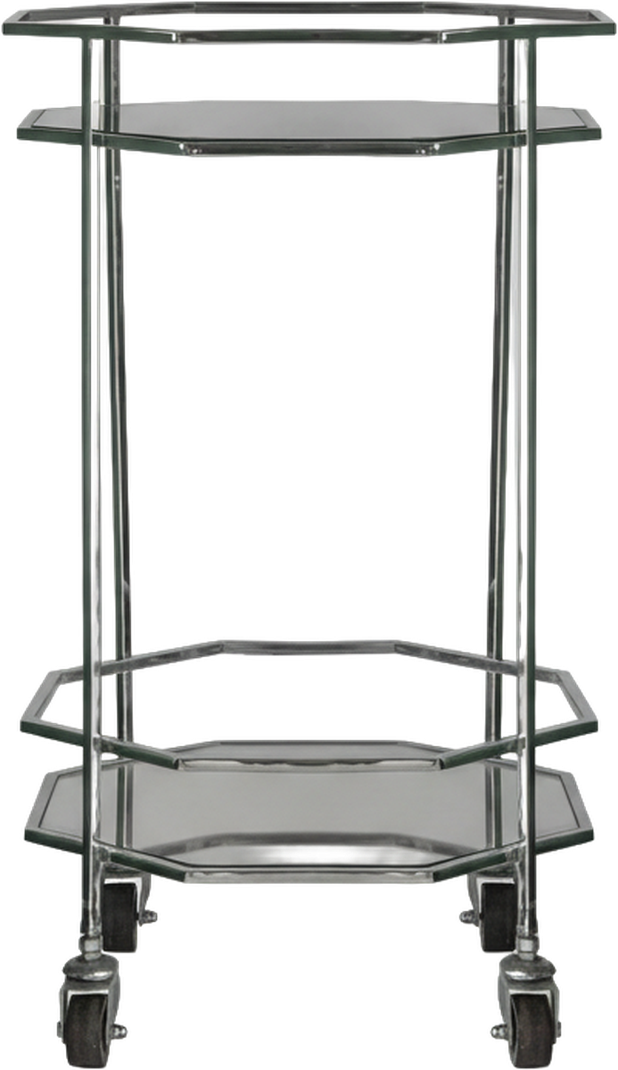 Campari Drinks Trolley Silver