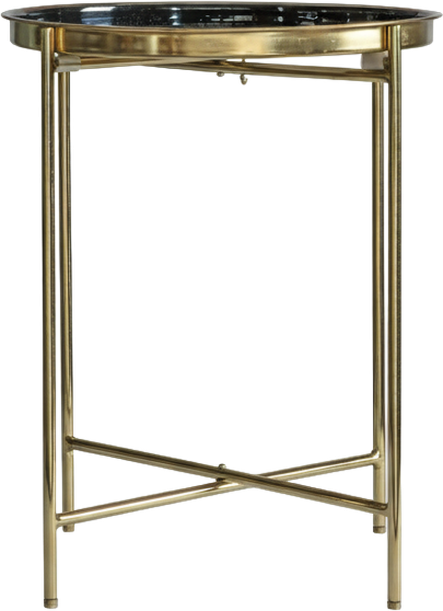 Marina Side Table Gold