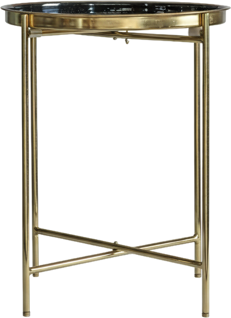 Marina Side Table Gold