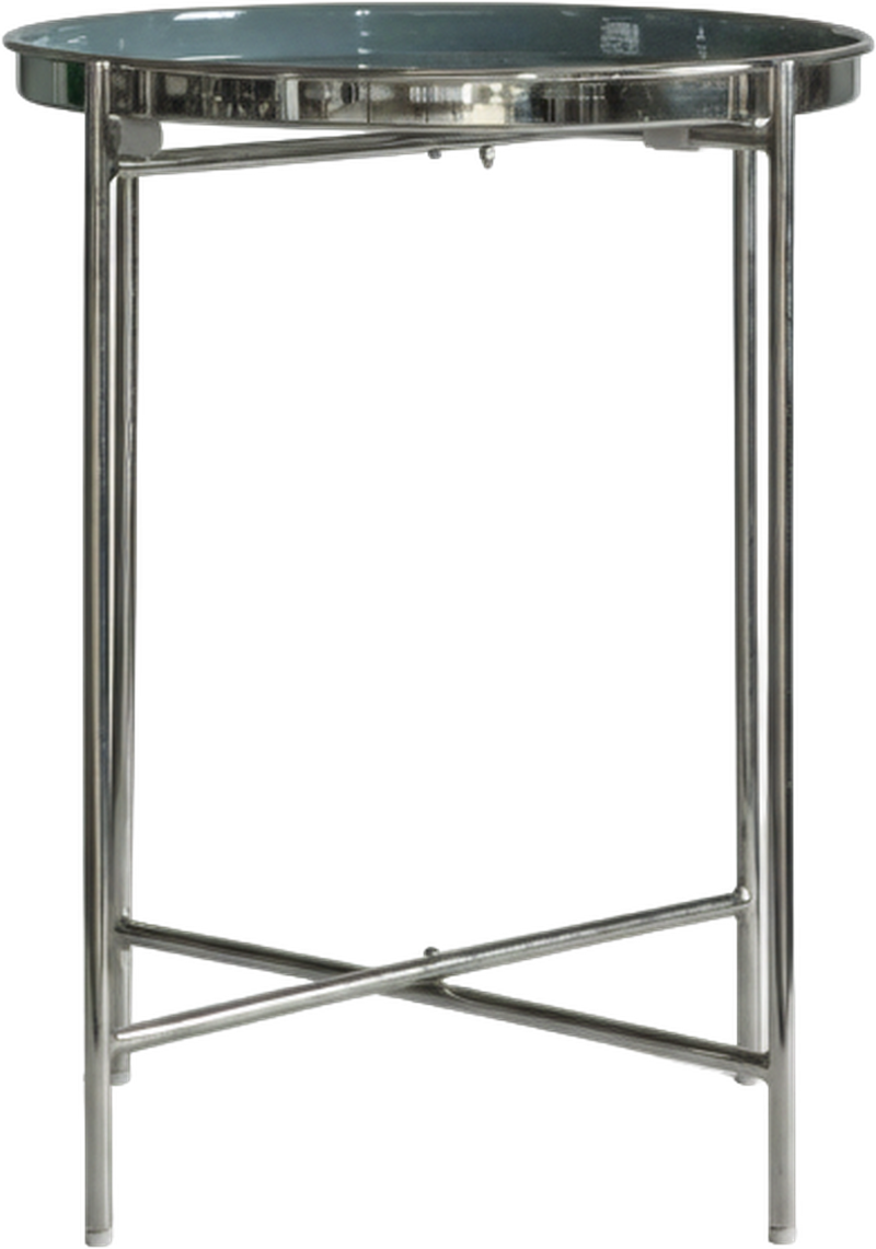 Marina Side Table Silver