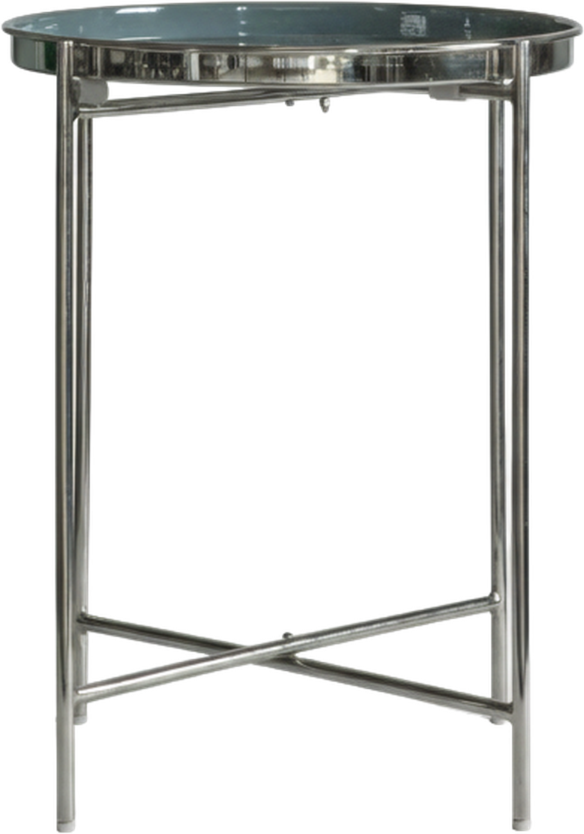 Marina Side Table Silver