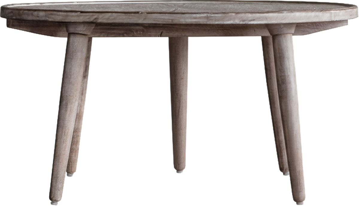 Maharaja Coffee Table Natural White