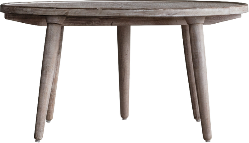 Maharaja Coffee Table Natural White