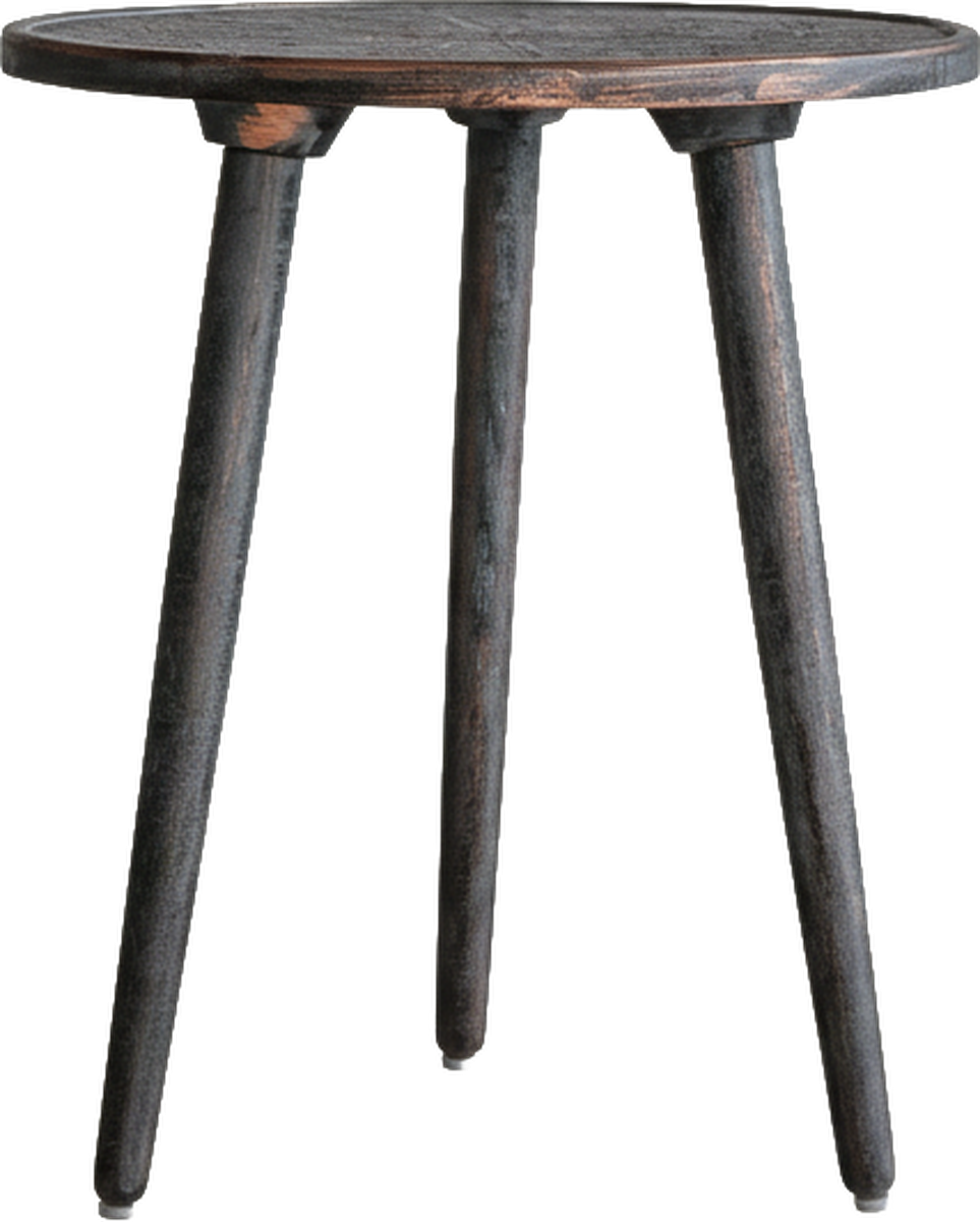 Maharaja Side Table Black