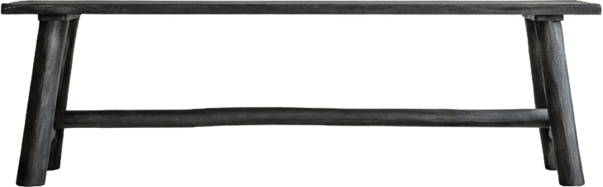 Prairie Bench Rustic Grey