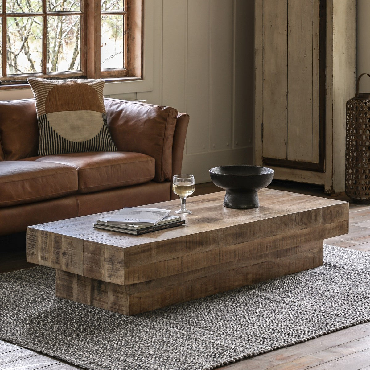 Homestead Coffee Table Natural lifestyle
