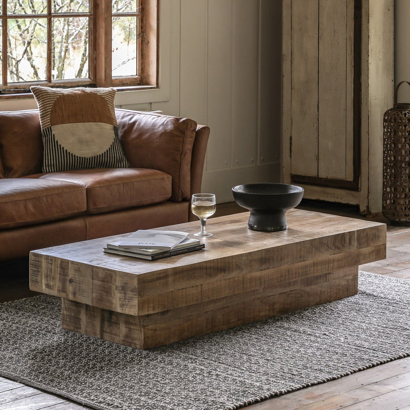 Homestead Coffee Table Natural lifestyle