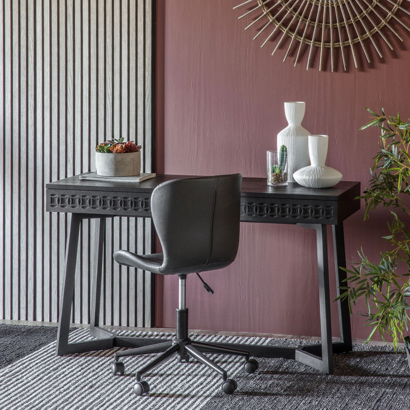 Kahlo Desk Black lifestyle