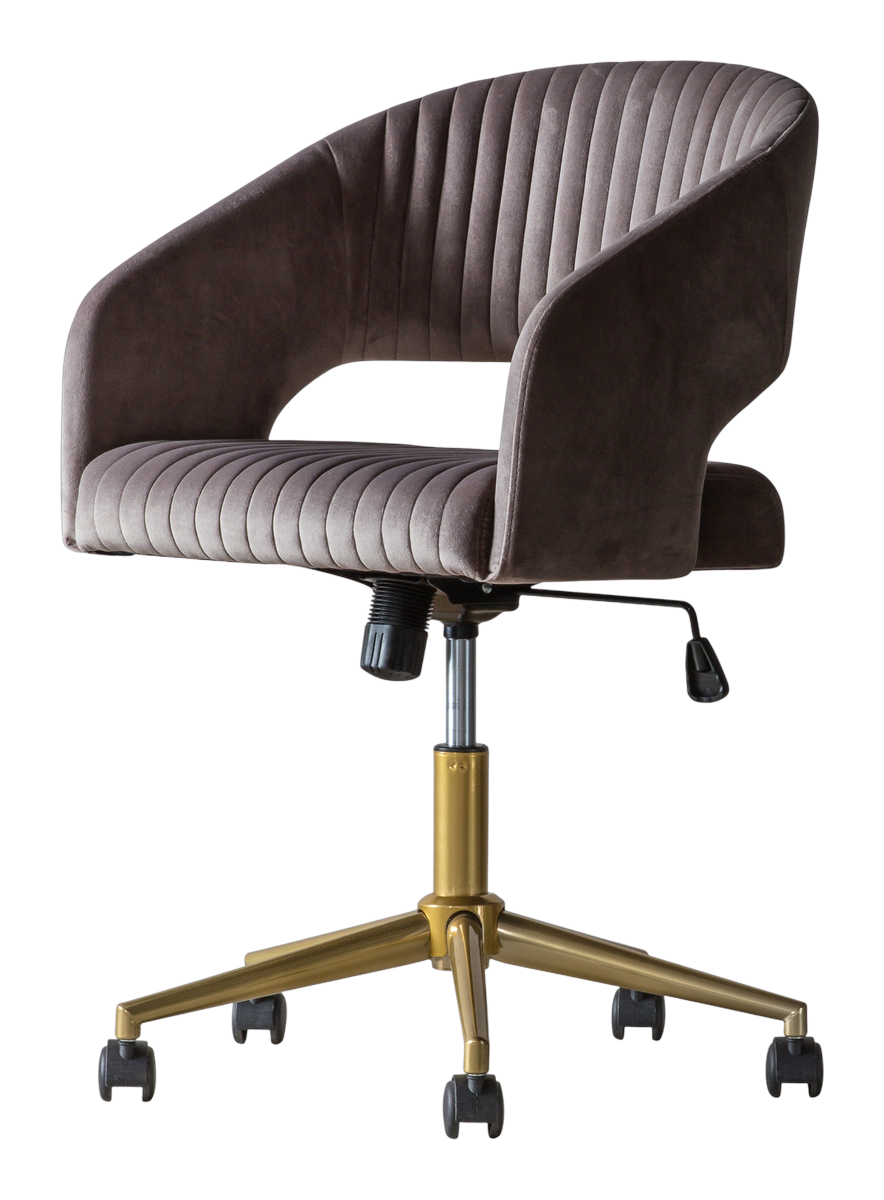 Bracket Office Chair Grey
